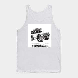 Offroad 4x4 Legends - Land cruiser 80 series Tank Top